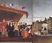 Henri Rousseau, The Representatives of Foreign Powers Coming to Salute the Republic as a sign of Peace